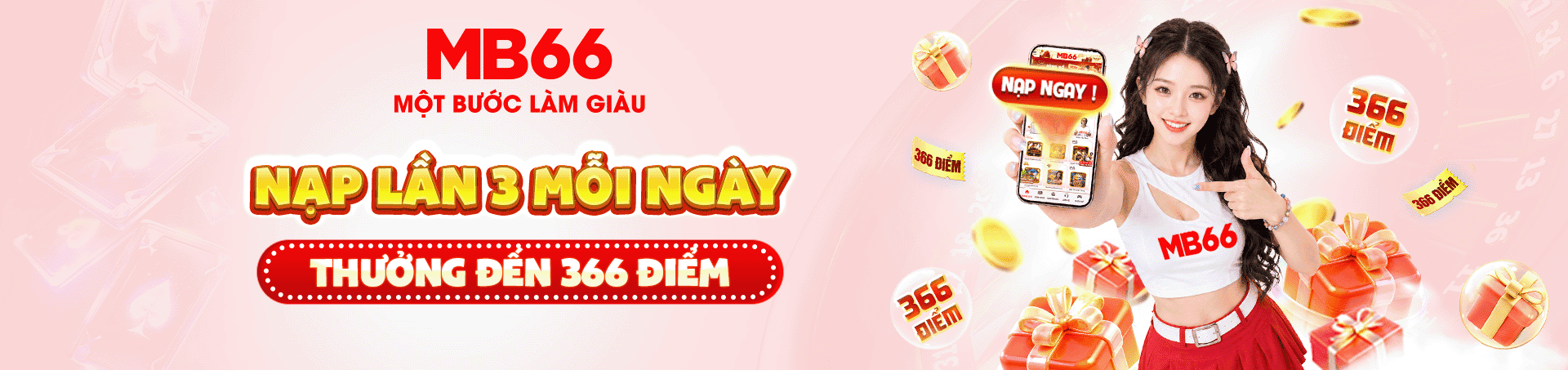 mb66 nạp nhiều thưởng liên tục tháng 10